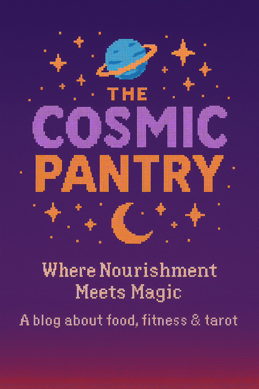 Welcome to The Cosmic Pantry